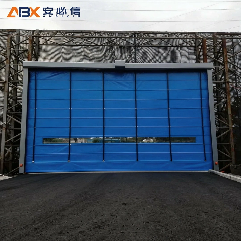 白山市快速堆积门