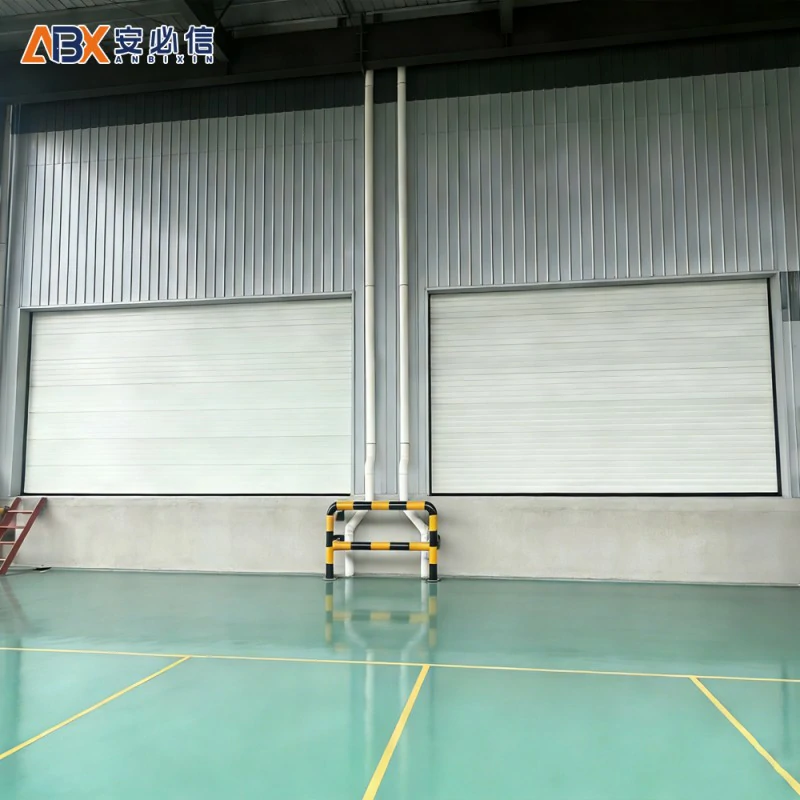 白山市铝板滑升门