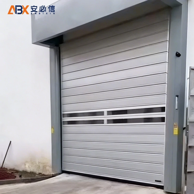 白山市金属快速门