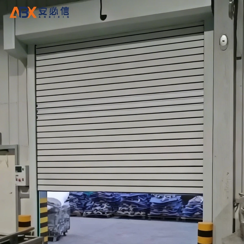 白山市消防快速门